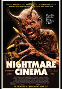 Plakat filmu Nightmare Cinema