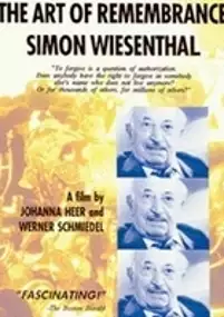Plakat filmu Die Kunst des Erinnerns - Simon Wiesenthal