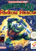 plakat filmu Teenage Mutant Hero Turtles III: Radical Rescue