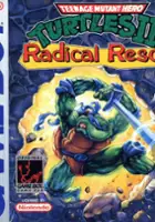 plakat filmu Teenage Mutant Hero Turtles III: Radical Rescue