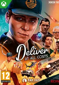 Plakat gry Deliver At All Costs