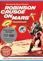plakat filmu Robinson Crusoe on Mars