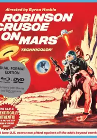 Plakat filmu Robinson Crusoe on Mars