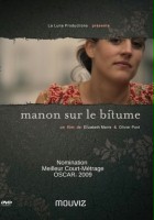 plakat filmu Manon na asfalcie