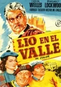 Plakat filmu Trouble in the Glen
