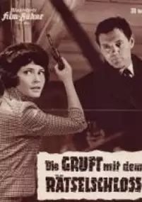 Plakat filmu Die Gruft mit dem Rätselschloß