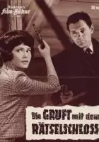 plakat filmu Die Gruft mit dem Rätselschloß