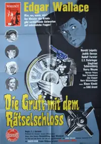 Plakat filmu Die Gruft mit dem R&auml;tselschlo&szlig;
