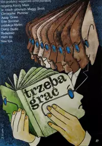 Plakat filmu Trzeba grać