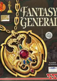 Plakat gry Fantasy General
