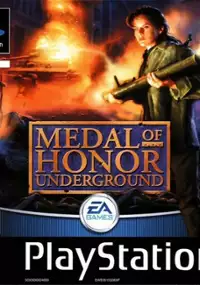 Plakat gry Medal of Honor Underground