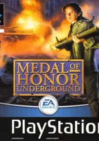 Plakat gry Medal of Honor Underground