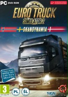 plakat filmu Euro Truck Simulator 2: Skandynawia