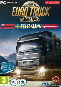 Plakat gry Euro Truck Simulator 2: Skandynawia