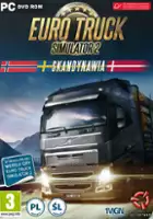 plakat filmu Euro Truck Simulator 2: Skandynawia