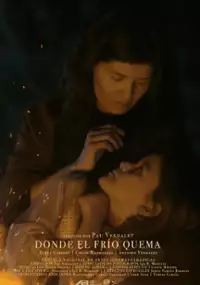 Plakat filmu Donde el frío quema