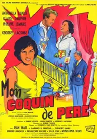 Plakat filmu Mon coquin de p&egrave;re