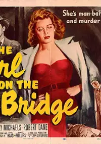 Plakat filmu The Girl on the Bridge