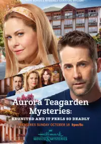 Plakat filmu Zabójczy zjazd absolwentów: Aurora Teagarden na tropie