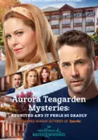 plakat filmu Zabójczy zjazd absolwentów: Aurora Teagarden na tropie