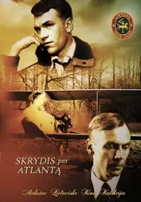 Plakat filmu Lot nad Atlantykiem