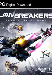 Plakat gry LawBreakers
