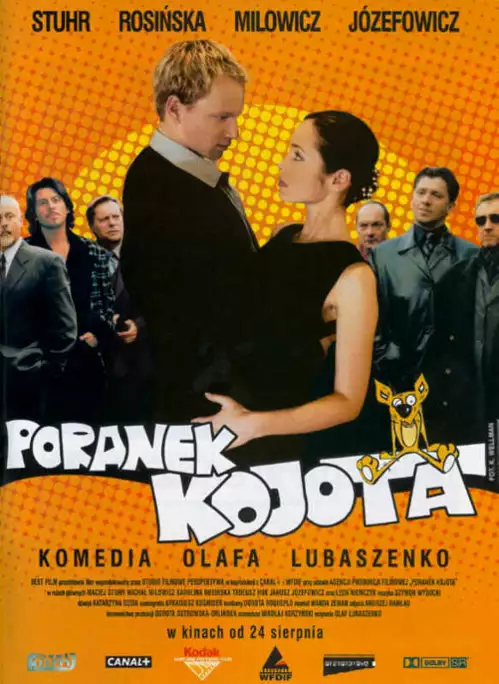 plakat filmu Poranek kojota