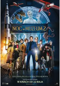 Plakat filmu Noc w muzeum 2