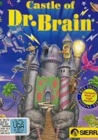 Plakat gry Castle of Dr. Brain