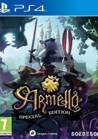 Plakat gry Armello