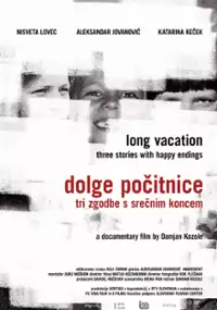 Plakat filmu Dolge počitnice