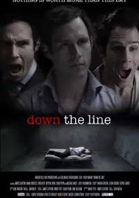 Plakat filmu Down the Line