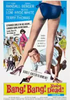 plakat filmu Nasz człowiek w Marrakeszu