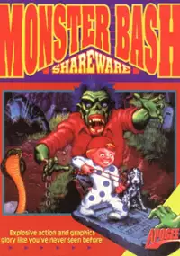 Plakat gry Monster Bash