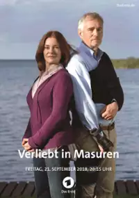 Plakat filmu Miłość na Mazurach