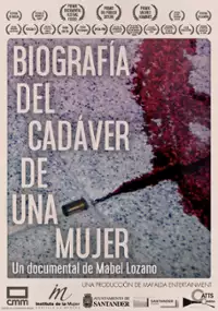 Plakat filmu Biografía del cadáver de una mujer