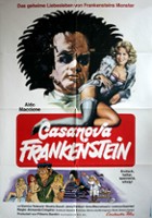 plakat filmu Frankenstein: Italian Style