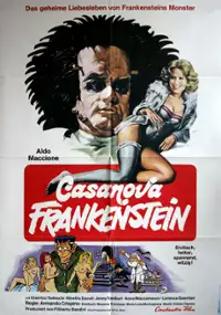 Plakat filmu Frankenstein all'italiana