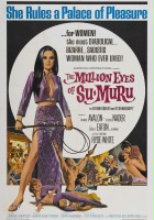 plakat filmu The Million Eyes of Sumuru