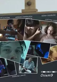 Plakat filmu Osiem9
