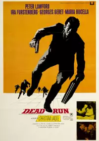 Plakat filmu Śmiertelny bieg