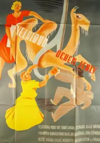 Plakat filmu Jak wielbłąd przez ucho igielne