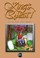 plakat gry King's Quest: Quest for the Crown