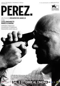 Plakat filmu Perez.