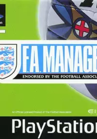 Plakat gry FA Manager