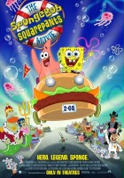 plakat filmu SpongeBob Kanciastoporty