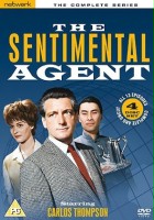 plakat filmu The Sentimental Agent