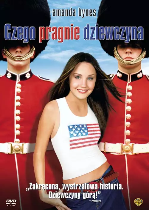 plakat filmu Czego pragnie dziewczyna