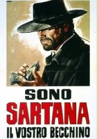 plakat filmu Sono Sartana, il vostro becchino