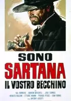 plakat filmu Sono Sartana, il vostro becchino